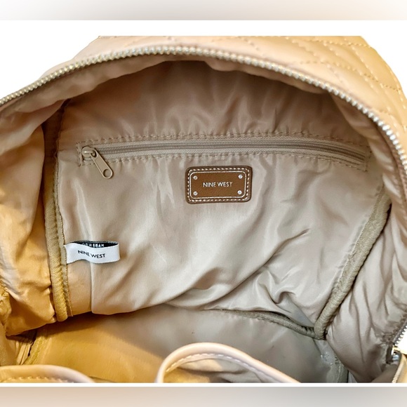 Nine West Light Pink Mini Backpack - Picture 9 of 9